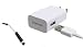 Samsung ETAU90JWS 2 Amp Adapter+ 5 foot Micro USB Data Sync Charging Cable for Galaxy S2 S3 S4 S5 Active Note 1 2 3 Mega 6.3 + Mini Stylus