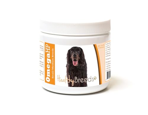 Image of Healthy Breeds Gordon Setter Omega HP Fatty Acid Skin and Coat Support Soft Chews 60 Count