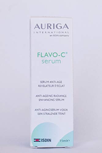 Auriga Vitamin C Serum 8% Flavo-C 15 mL, 0.51 us fl oz, Anti-wrinkle serum Young Skin All day