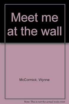 Paperback Meet me at the wall Book