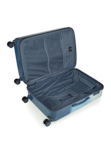 Heys Tie-Dye Blue Rang Blue Color Case Cabin Size, Blue, 30", Luggage #TOP5