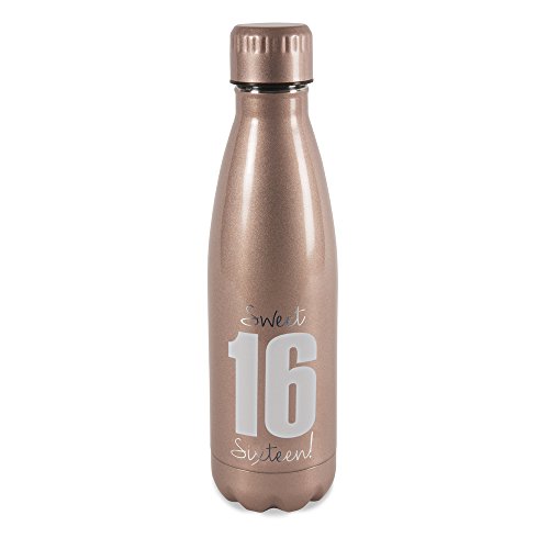 Pavilion Gift Company 61103 Sweet 16 Water Bottle, 18 OZ