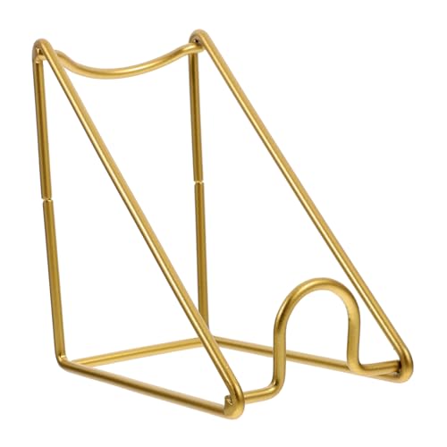 ERINGOGO Soporte Moderno para Botellas de Vino Hierro Dorado Estante de Exhibición para Cocina y Bar Organizador Resistente para Botella para Decoración y Almacenamiento Interiores