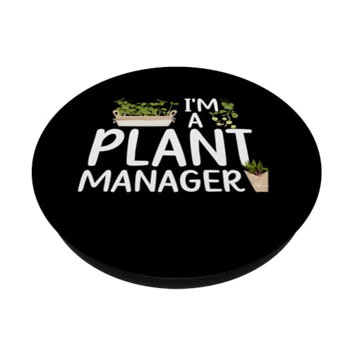 I am a plant manager PopSockets PopGrip Interchangeable – vue 2