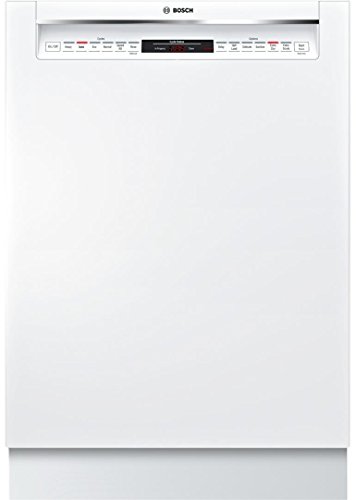 SHE878WD2N 24 800 Series Recessed Handle Dishwasher with 6 Cycles 6 Options Flexible