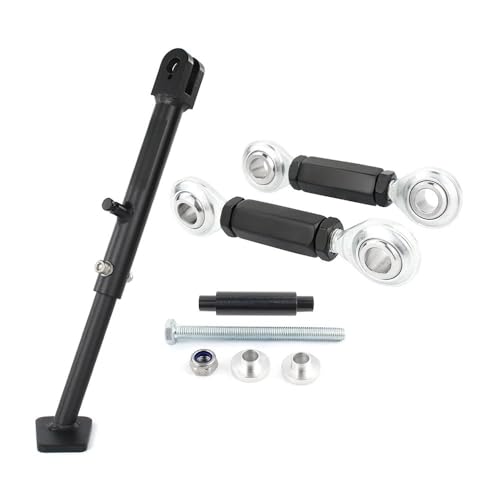 Béquille moto portable et biellette d'abaissement pour CRF300L Rally