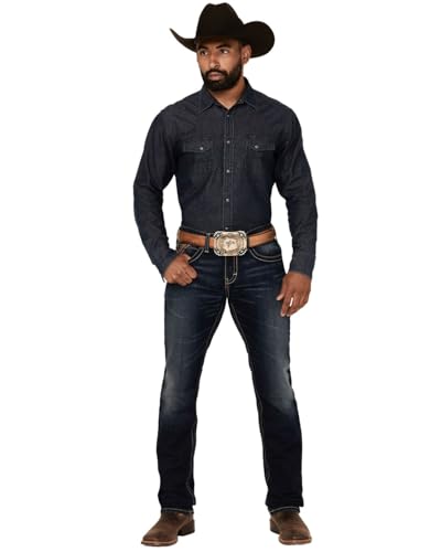 ARIAT Men's M8 Gunner SLM Jean Nightingale - Main Image