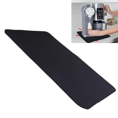 Alfombrilla antideslizante de goma para máquina de slushie Sliding Pad, accesorio para NC701 Slush Maker miniatura 5