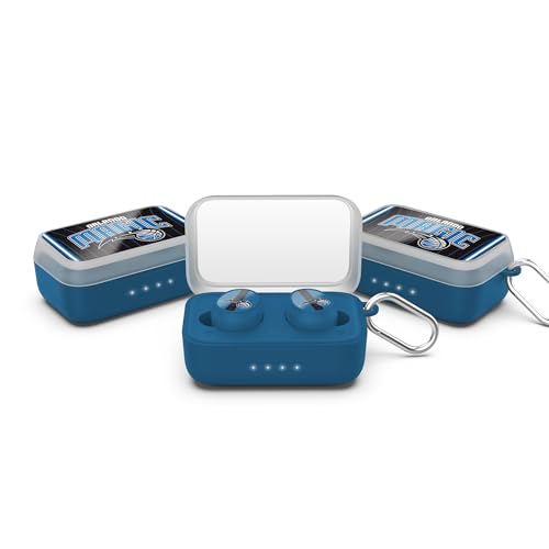 Image of SOAR NBA Wireless Sport Earbuds: Comfortable Fit & Convenient Charging