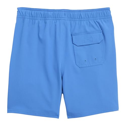 vineyard vines Boys Printed Chappy Swim Trunks, Hull Blue2