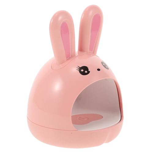 SAFIGLE Mini Lámpara De Uñas De Gel Led Lámpara De Gel Para Uñas Secador De Uñas Lámpara Uv De Uñas Esmalte De Gel De Conejo Ligero Abdominales Rosa