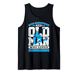Photo Gallery maglia snowboard never underestimate old man snowboard canotta Photo Gallery maglia snowboard never underestimate old man snowboard canotta