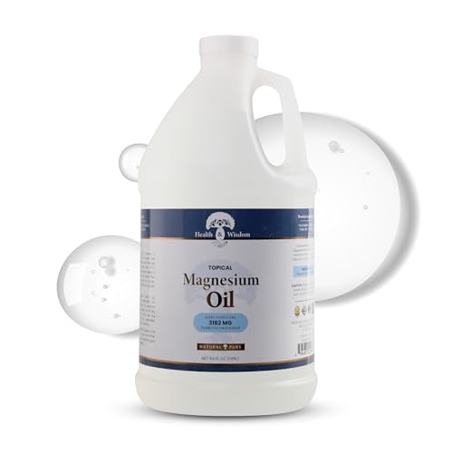 Health and Wisdom Pure Magnesium Oil