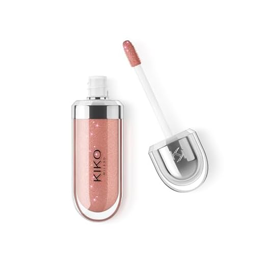 KIKO MILANO, 3D Hydra Lipgloss, Gloss Hidratante Com Efeito 3D, Cor 20 Chestnut