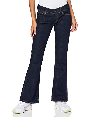 Pepe Jeans New Pimlico, Jeans Donna, Blu (Denim