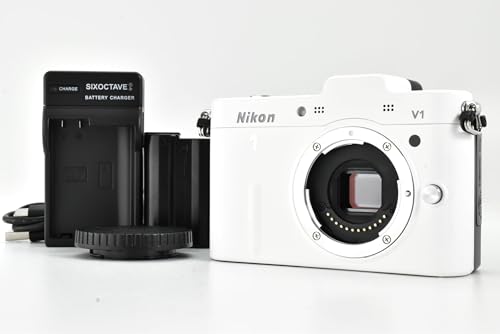 Nikon 1 V1 10.1 MP Digital Camera - White (Body Only)
