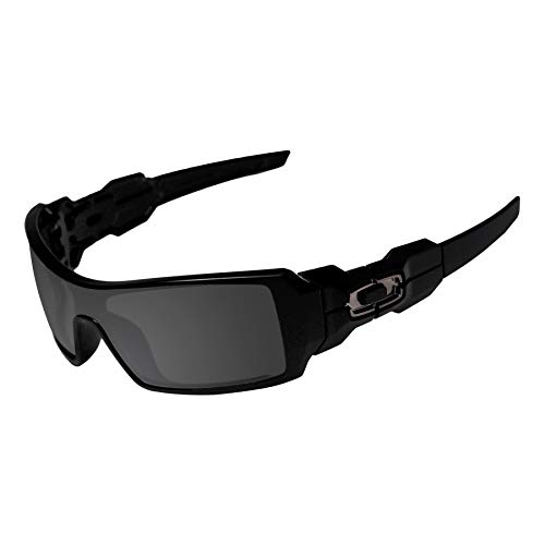 Image of LenzReborn High-impact Polarized Lens Replacement for Oakley Oil Rig Sunglass