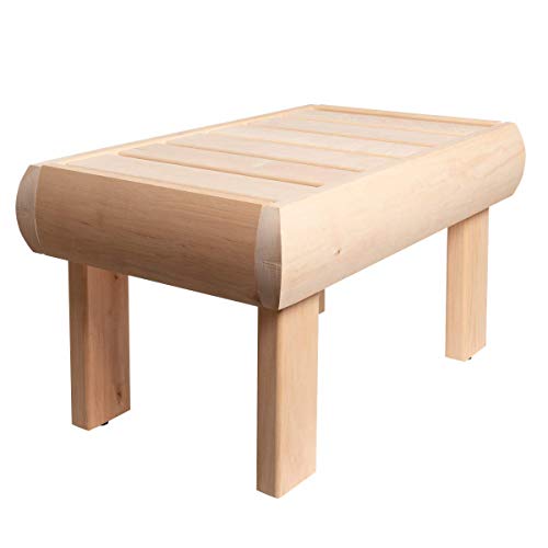 Preisvergleich Produktbild Saunahocker Saunabank Saunaliege Saunatreppe Holzliege Saunaaufstieg