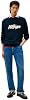 Suéter Tommy Hilfiger para hombre, algodón con gráfico, cuello redondo, ligero 6