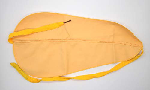 Soundman® Durchziehwischer für Klarinette, mit Gewicht - Klarinettenwischer Klarinettenputzer Wischer Innenreinigung mit Knoten, gewichtet