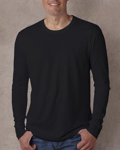 Next Level N3601 Mens Premium Fitted Crew Tee4
