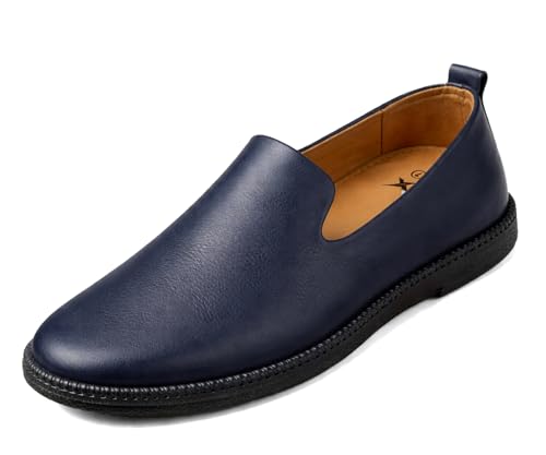 Image of Kraasa Men's Jutis Ethnic Casuals, Slip-on Closure, Stylish Loafers | Perfect for Formal Wear, Business and Parties
