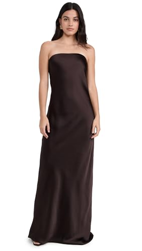 Norma Kamali Women's Bias Strapless Gown