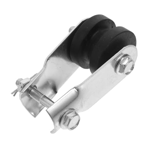 Homoyoyo Lighting Accessories Ceiling Fan Mounting Tool Industrial Light Pulleys For Grow Lights Vintage Wheel Pulley For Lamp Hanging Lamp