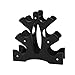 oceanside Dumbbell Rack, Weight Stand Holder PP 3 Tier 20kg Bearing Easy Assembly for Home Gym