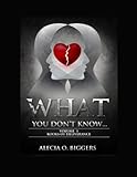 What You Don't Know...