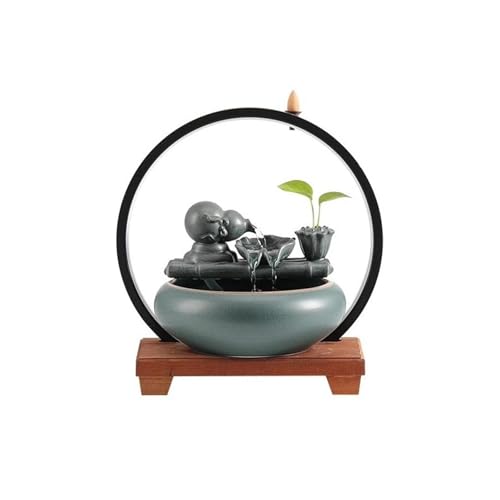 Fontaine d'intérieur cadeau original décoration de bureau Feng Shui