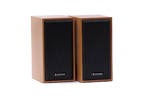 coconut US02 Wooden Speaker:10W Power Channel