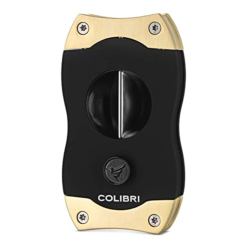 XIFEI Cigar Cutter V-Cut,3 in 1 V Cutter with Cigar Punch