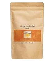 250gr Soja-Lecithin Pulver | Reinlecithin | Qualität aus Deutschland | vegan