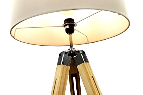 MaxxHome Lampada da Terra Elly - Lampada da Terra