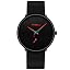 010-Black Red