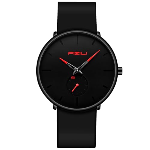 Montre minimaliste homme femme pour en finir avec les montres lourdes et encombrantes