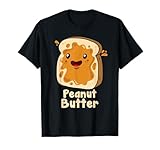 Peanut Butter & Jelly Matching Couple Halloween Best Friends T-Shirt