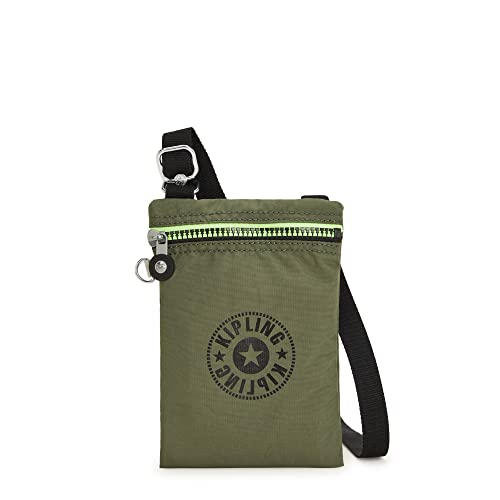 Kipling Afia Lite Mini Crossbody Bag Strong Moss C #TOP17