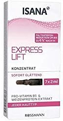 ISANA Express Lift Concentrate - 7 x 2 ml (7 applications)