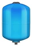 Vorladedruck: 3,5 bar Ausdehnungsgefäß für Trinkwasser 5-24L (12L)