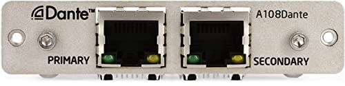 Grace Design m108 Dante Option - 8-Channel Dante Network Option Card for m108