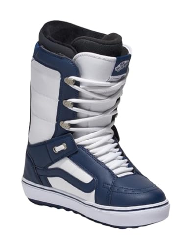 Vans HI-Standard OG Botas de snowboard para hombre - Azul marino/Blanco | 10.5