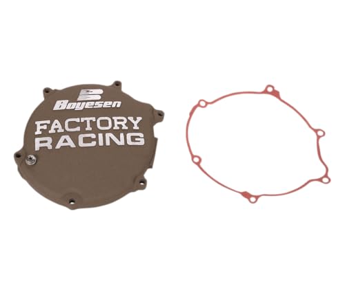 compatible avec/remplacement pour KX 125-03/07 -COUVERCLE DE CARTER EMBRAYAGE BOYESEN/CC-11AM
