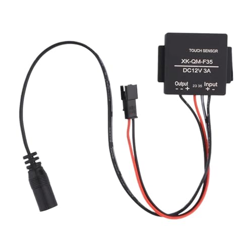 Interrupteur tactile LED 12V 36W encastrable pour miroir de salle de bain
