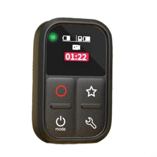 EffiFish Télécommande étanche, pour caméras d'action Insta360 X5/X4/X3/GO3S/Ace Pro 2, compact 6 × 4 × 2 cm, design ABS (1 pièce)