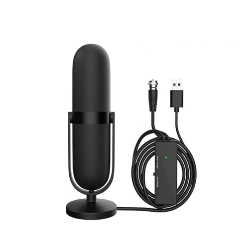 Antena TV Interior Potente para Smart TV y TV Antiguas, Antena TDT Interior con Fijación Magnética, Diseño Compacto, Compatible 4K Ultra HD, Fácil de Instalar（Negro）