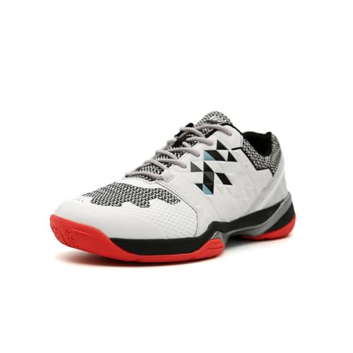 omcam Men's Breathable Squash Shoes