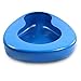 Bedpan for Bedbound Patient Healthcare, Large Bedpan for Bedridden Patient Elderly Female Male, Large Stable PP Bedpan with a Brush