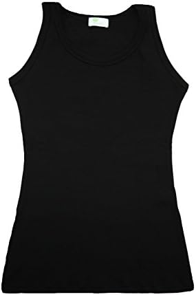 black singlet top